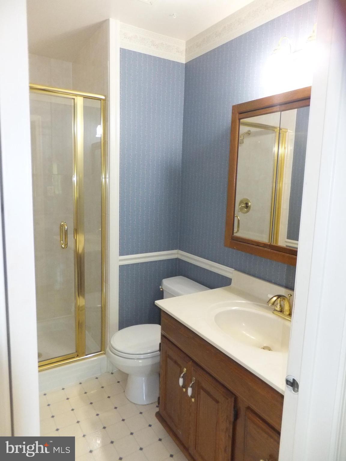16205 Jerald Road Laurel, MD 20707 - Photo 36 of 47 MASTER BATHROOM UPDATED w/CERAMIC FLOORING