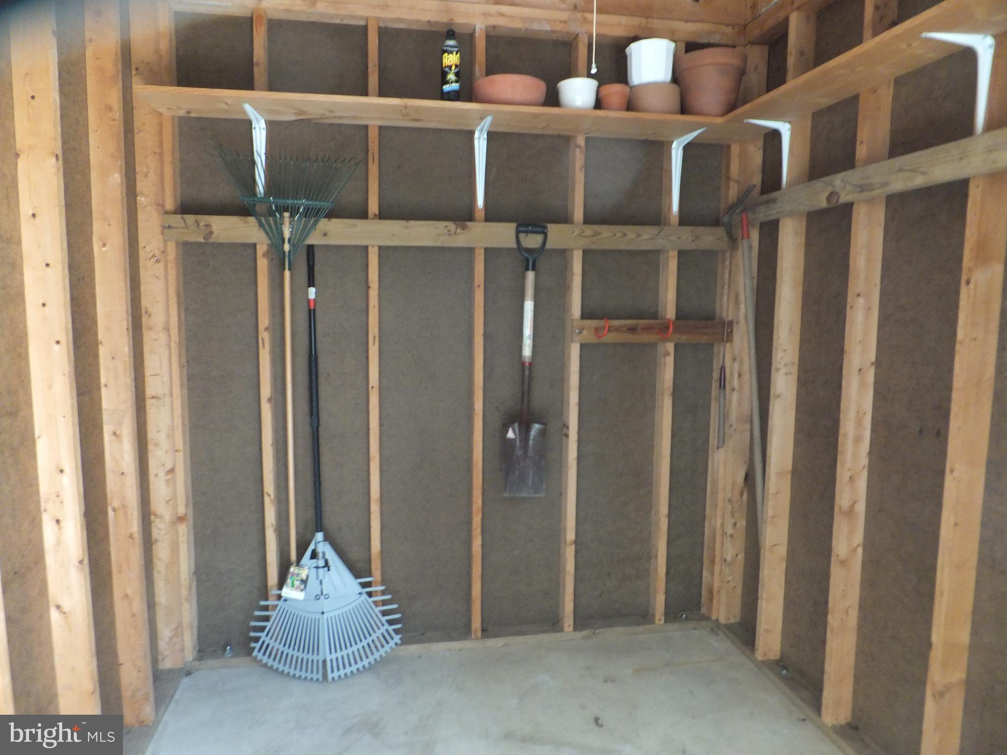 16205 Jerald Road Laurel, MD 20707 - Photo 37 of 47 SHED OFF CARPORT
