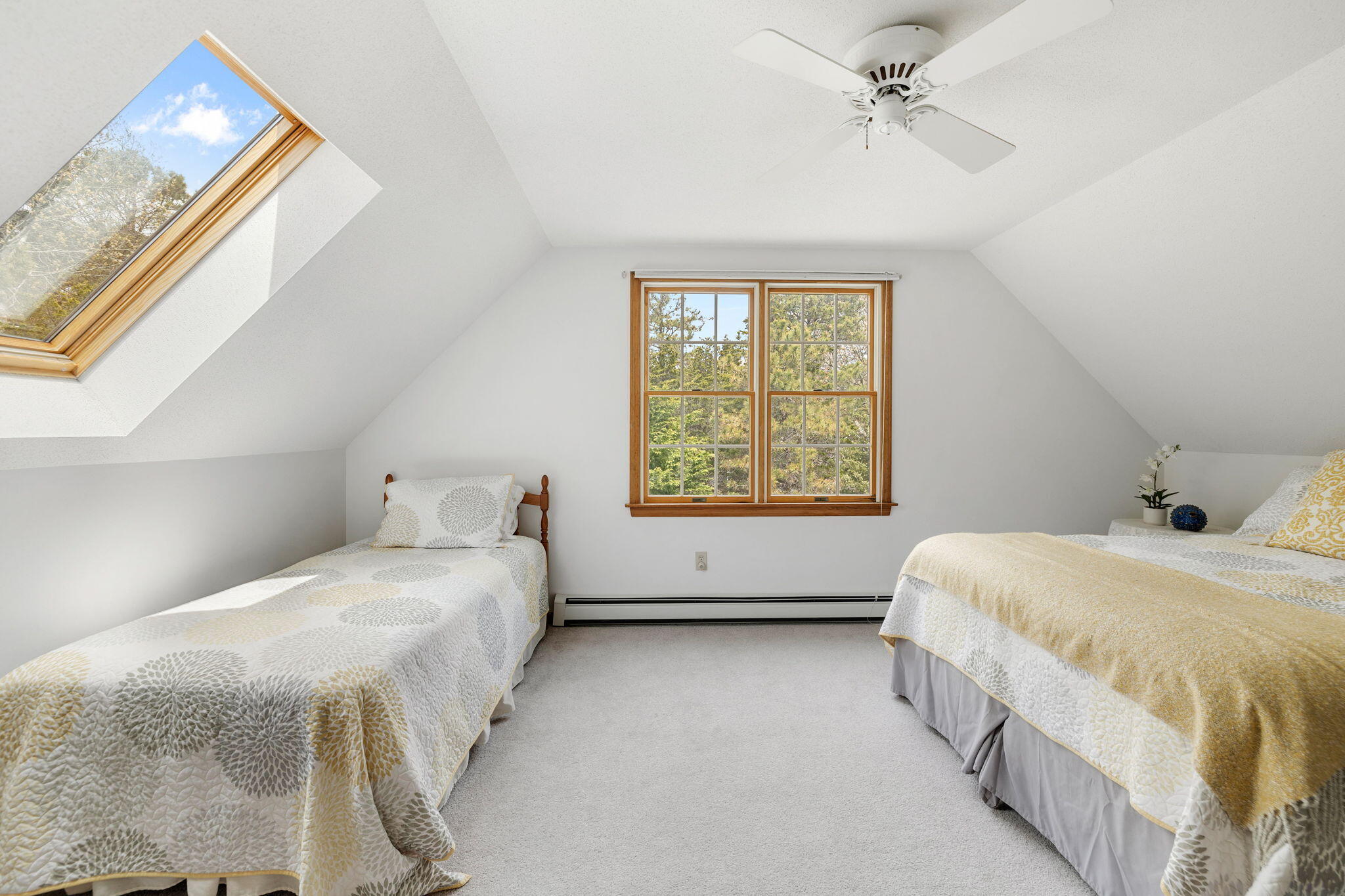 9 Raymond Way Eastham, MA 02642 - Photo 20 of 27 a bedroom with a bed and a window