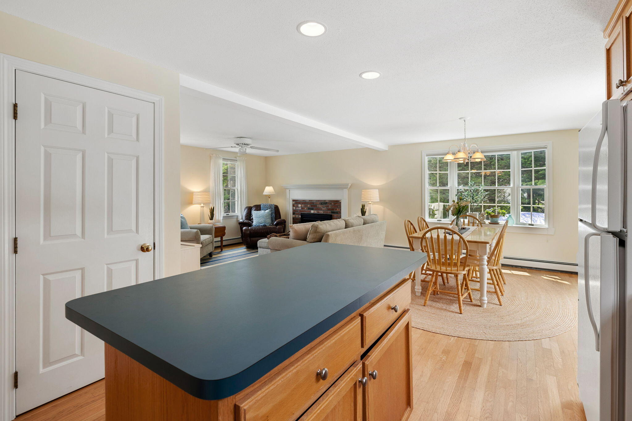 9 Raymond Way Eastham, MA 02642 - Photo 9 of 27 a view of a dining room with furniture window and outside view