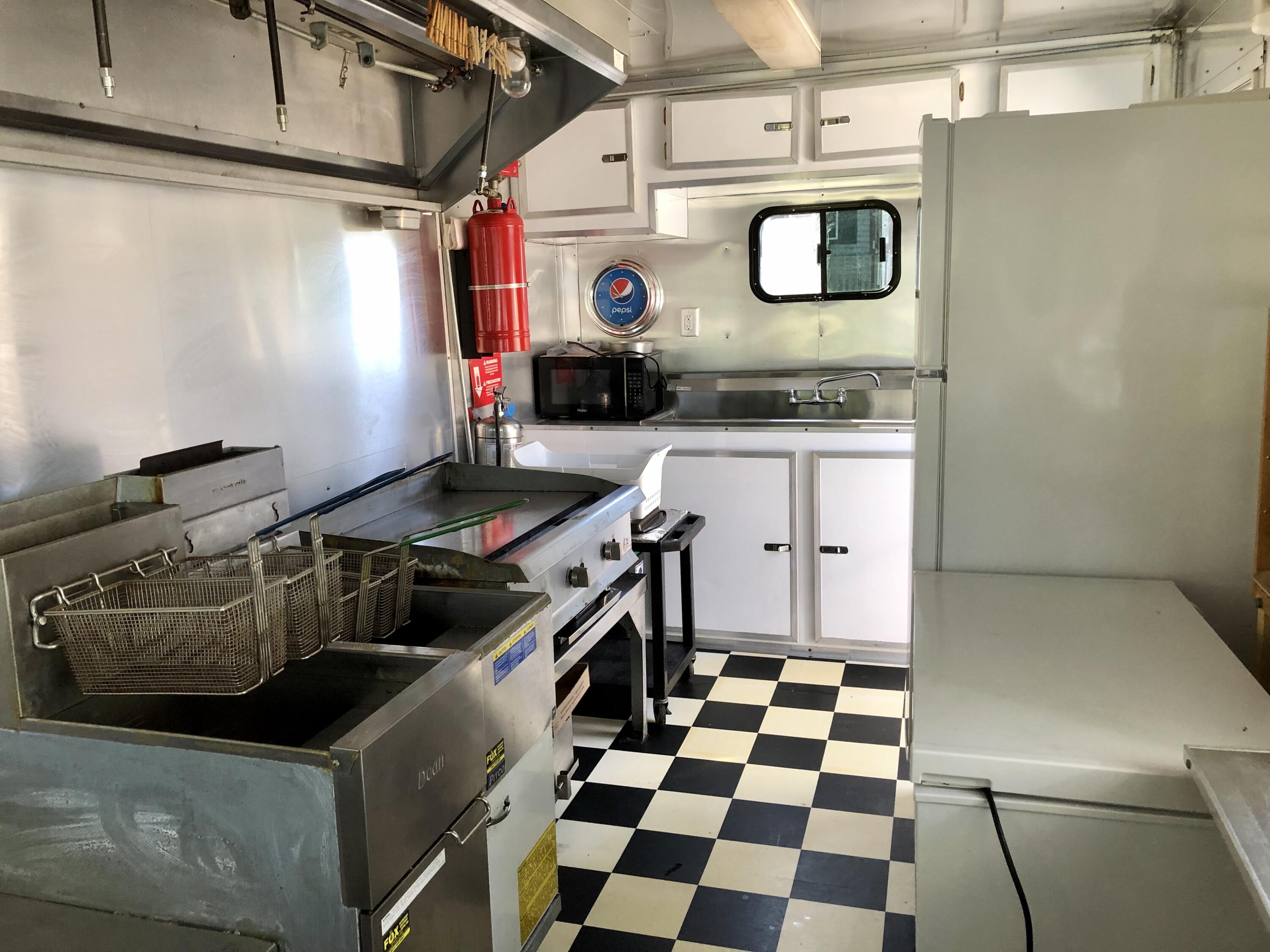 48 Granville Road Bass Harbor, ME 04653 - Photo 52 of 60 Interior of the food trailer.