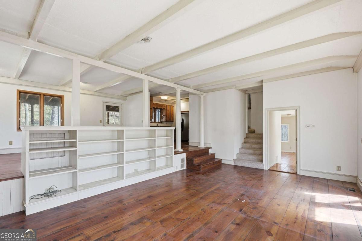 508 Providence Road Statham, GA 30666 - Photo 16 of 39 wooden floor in an empty room