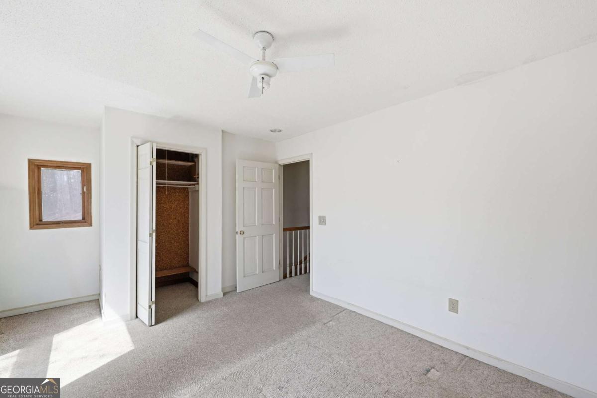508 Providence Road Statham, GA 30666 - Photo 28 of 39 a view of a livingroom with an empty space