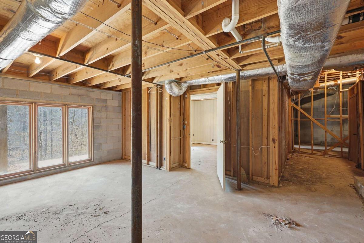 508 Providence Road Statham, GA 30666 - Photo 33 of 39 a view of a room with wooden walls