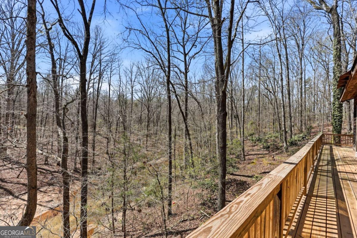 508 Providence Road Statham, GA 30666 - Photo 4 of 39 a view of balcony with two trees