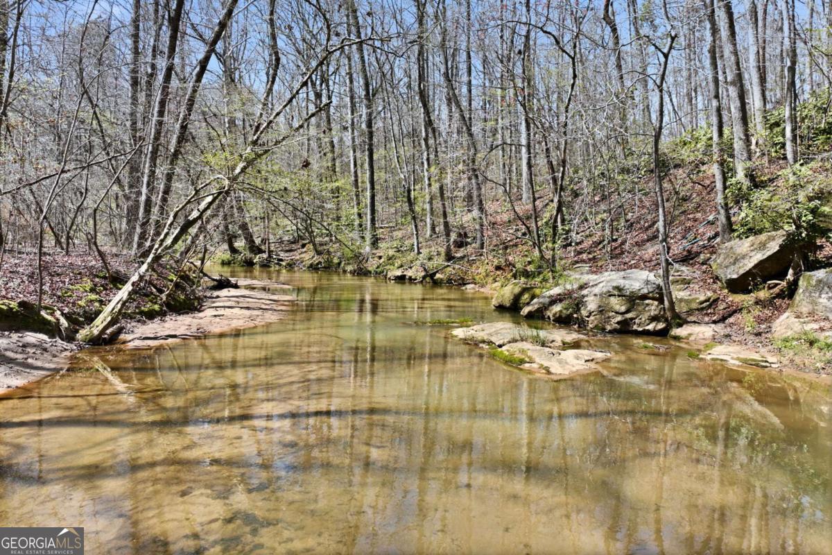 508 Providence Road Statham, GA 30666 - Photo 7 of 39 a view of empty space with wooden fence