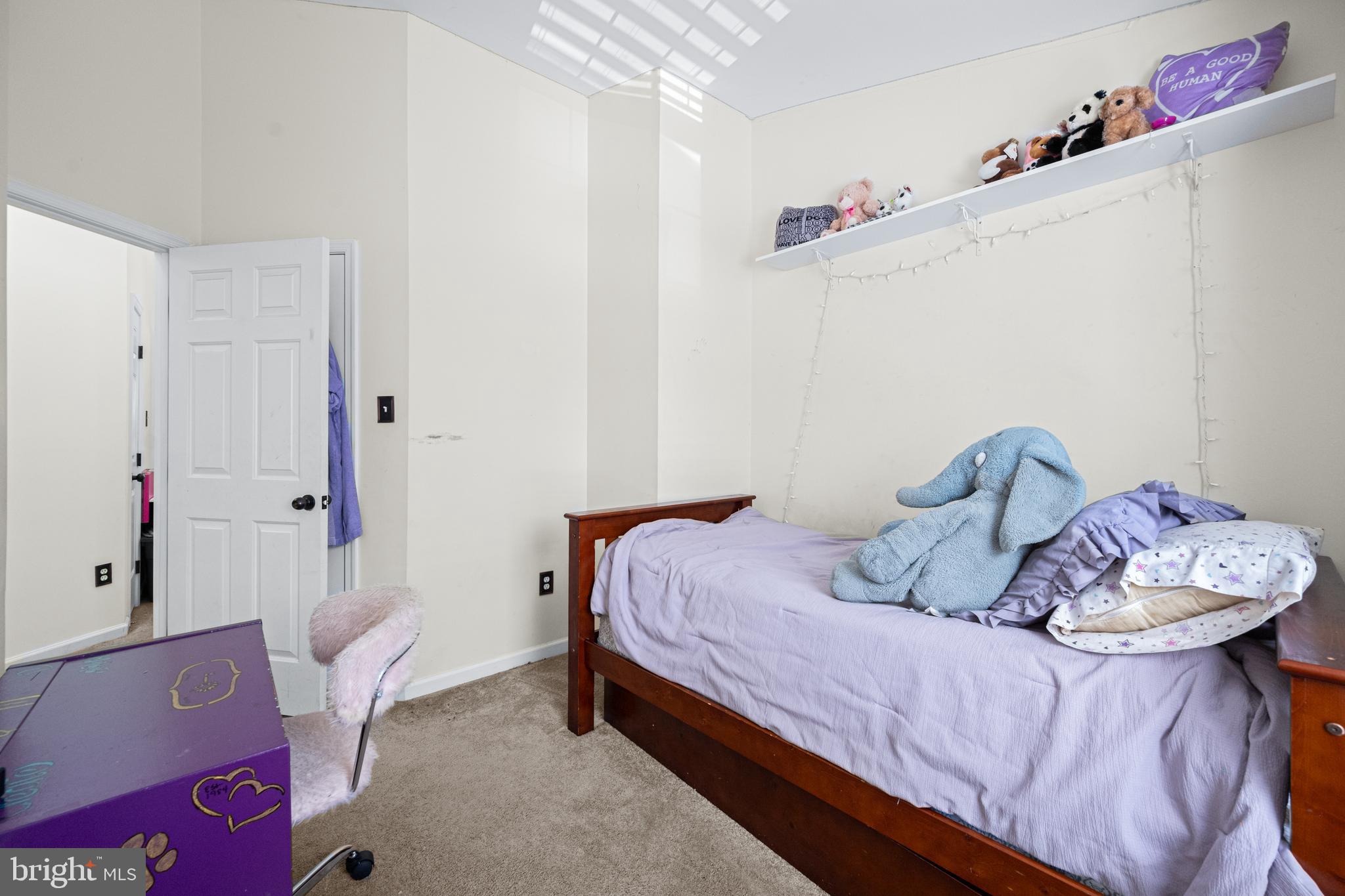 9837 Sherwood Farm Road Owings Mills, MD 21117 - Photo 18 of 35 a bedroom with a bed and a dresser