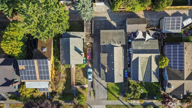 front view of a house