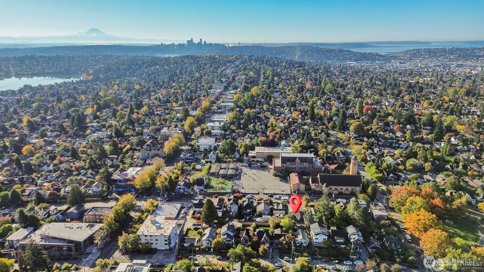 120 North 80th Street Seattle, WA 98103 - Photo 38 of 39 an aerial view of multiple house