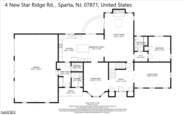 $925,000 | 4 New Star Ridge Road, Sparta, NJ 07871