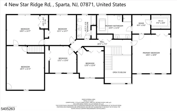 $925,000 | 4 New Star Ridge Road, Sparta, NJ 07871