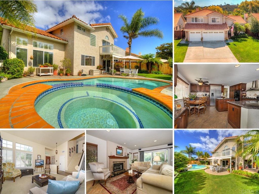 1809 Willowhaven Road Encinitas, CA 92024 - Photo 1 of 1 a view of a swimming pool and a lounge chairs