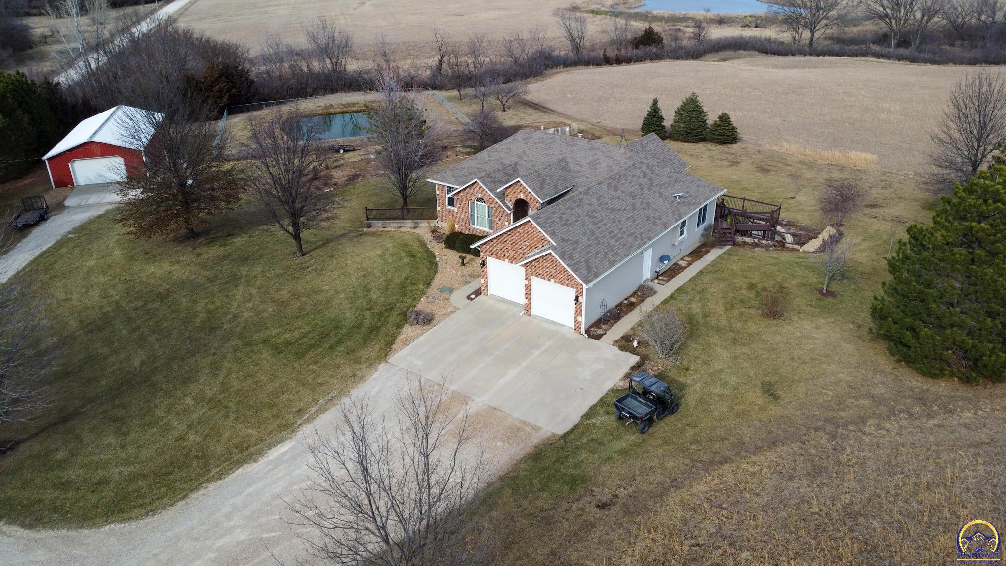 2334 Rd P Emporia, KS 66801 - Photo 2 of 89 Aerial View