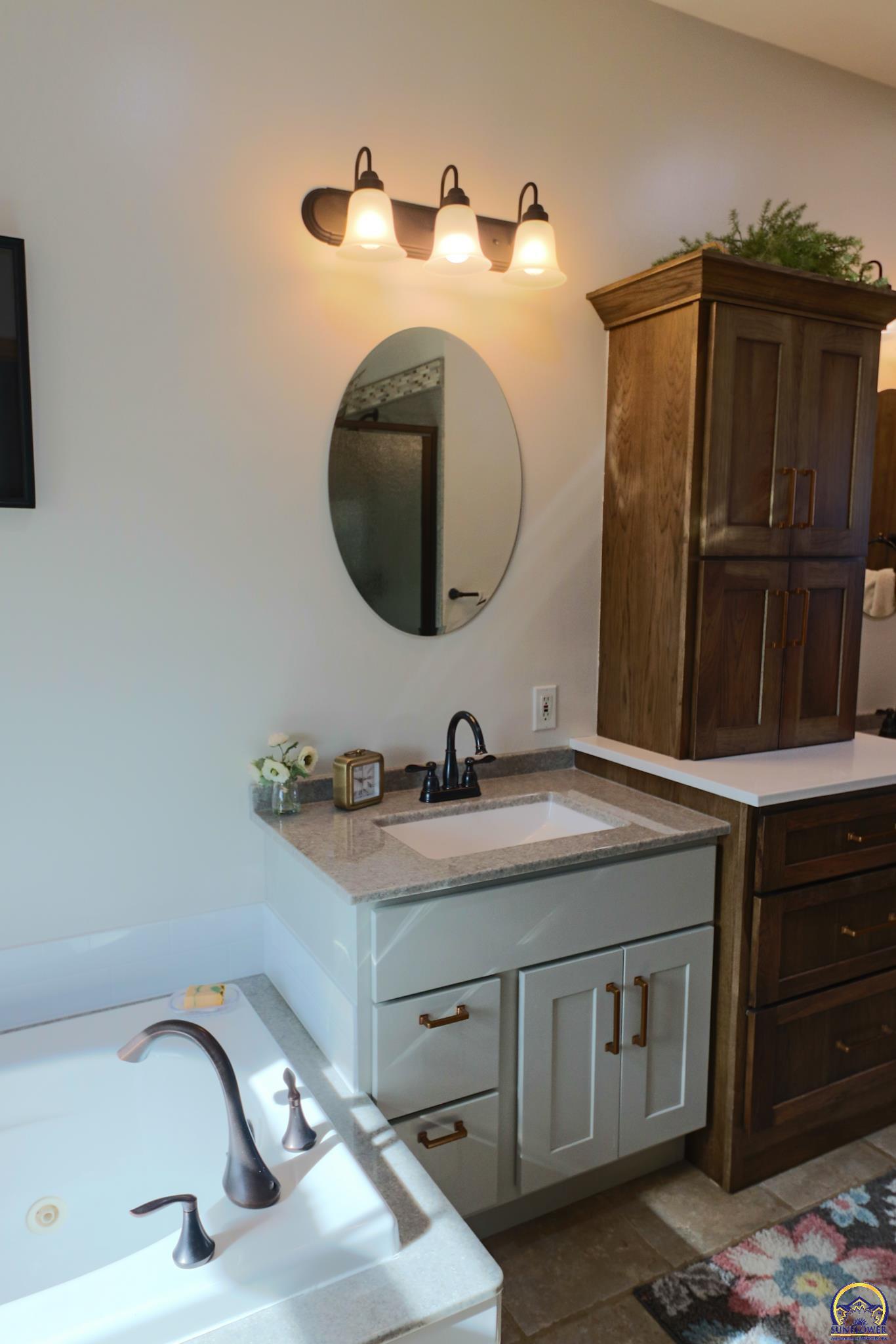2334 Rd P Emporia, KS 66801 - Photo 36 of 89 Master Bathroom