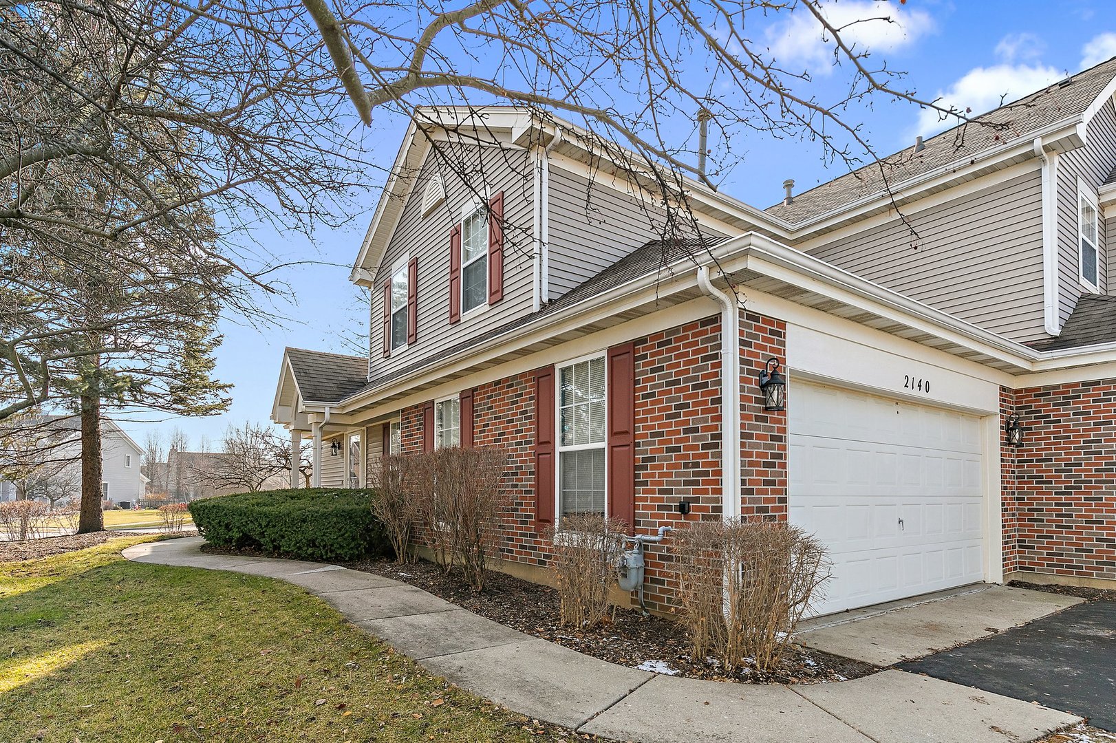 2140 Peach Tree Lane Algonquin, IL 60102 - Photo 2 of 16 a view of a house with a yard