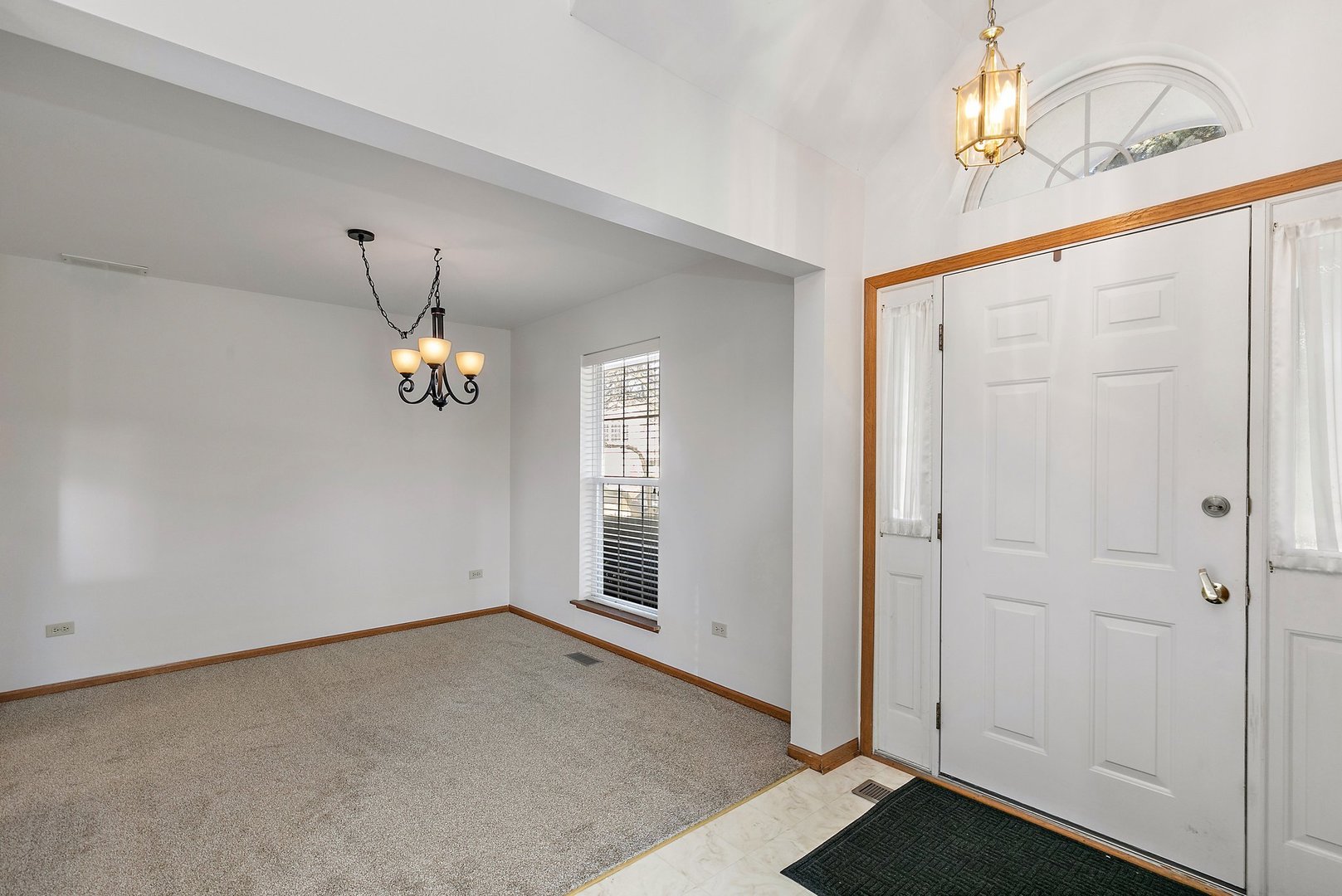 2140 Peach Tree Lane Algonquin, IL 60102 - Photo 6 of 16 wooden floor in an empty room with a window