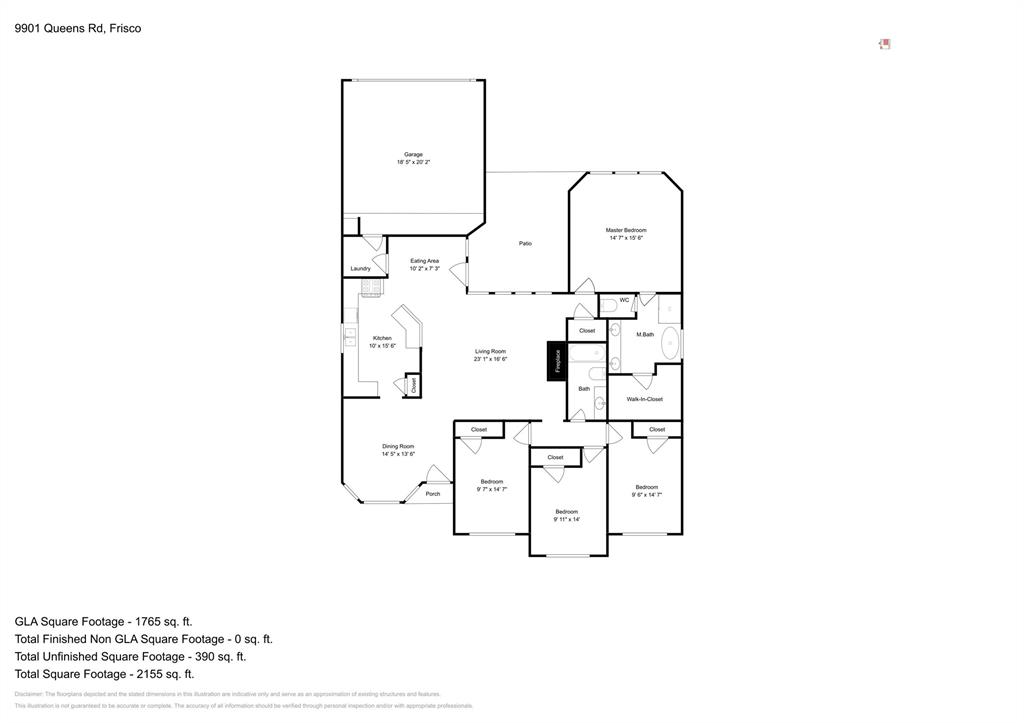 9901 Queens Road Frisco, TX 75035 - Photo 26 of 26