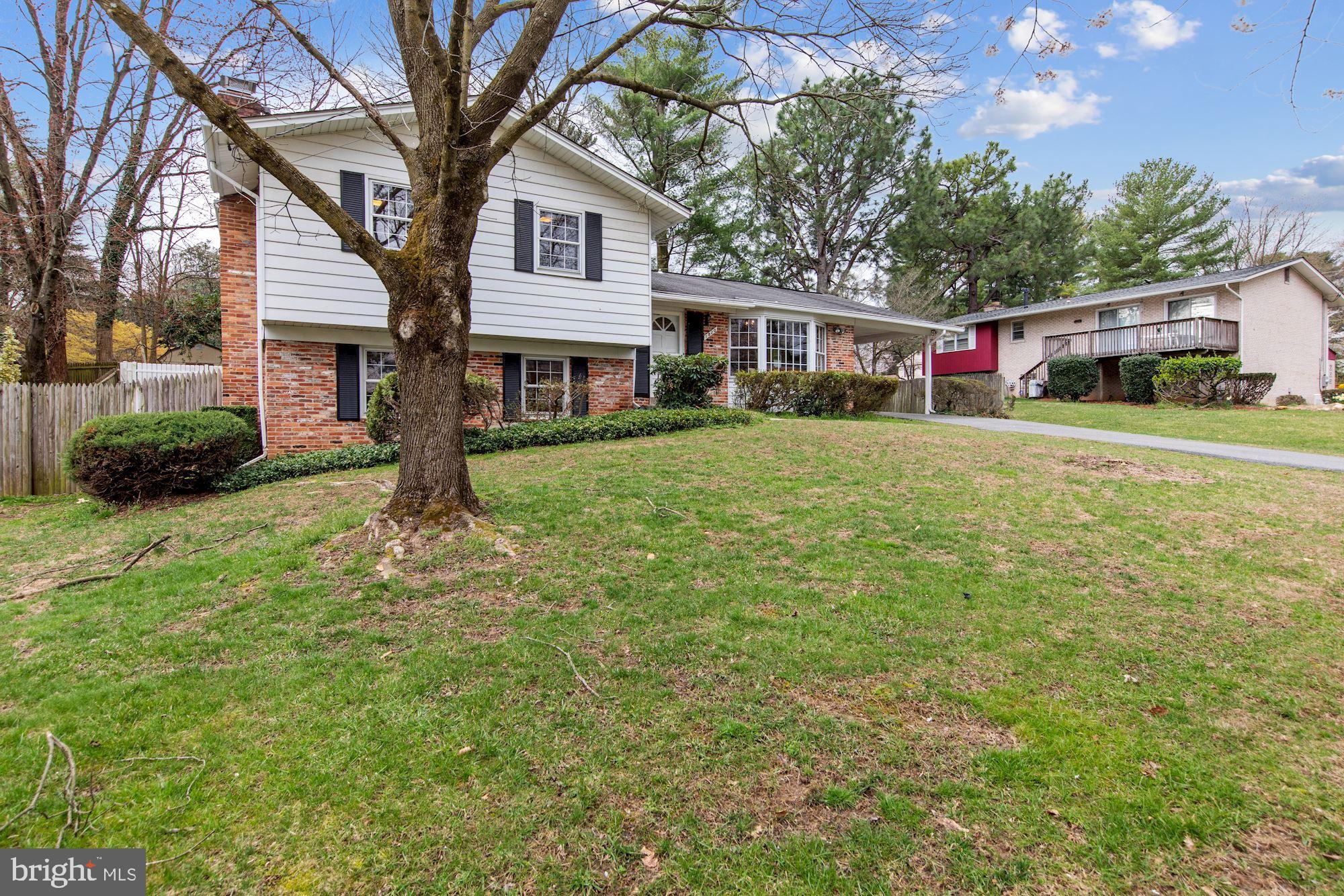 1820 Briggs Road Silver Spring, MD 20906 - Photo 3 of 28 Deep Front Lawn