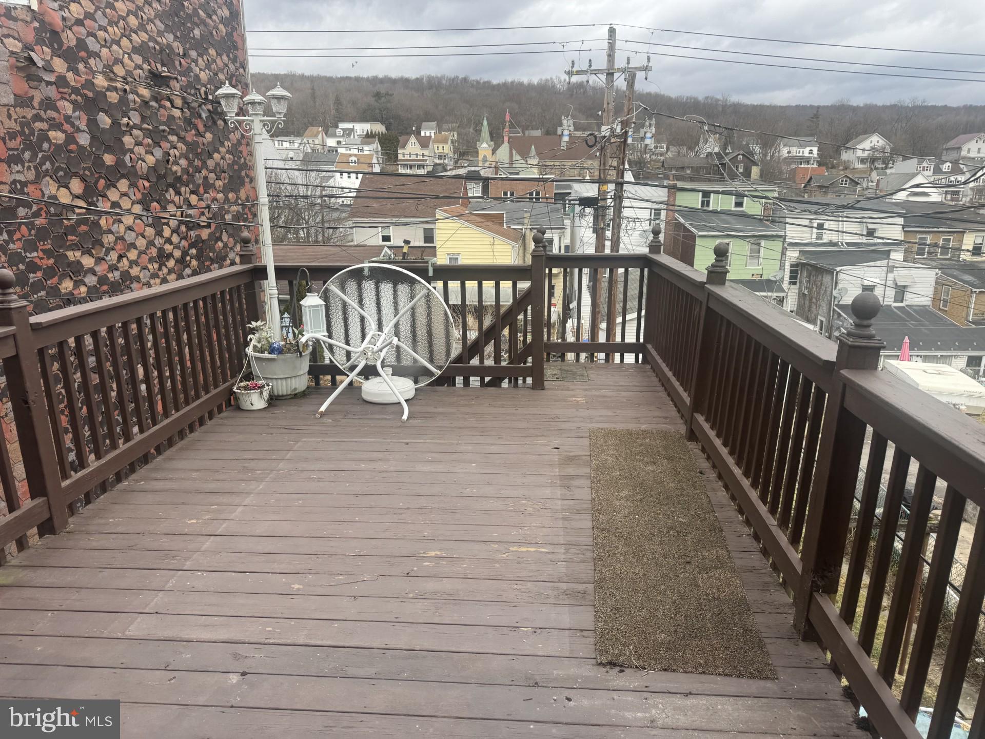 1233 Walnut Street Ashland, PA 17921 - Photo 11 of 30 a view of a balcony with city view