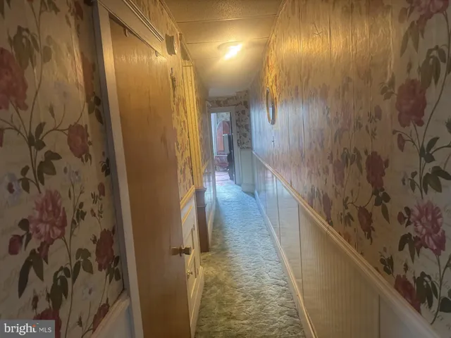 a view of a entryway