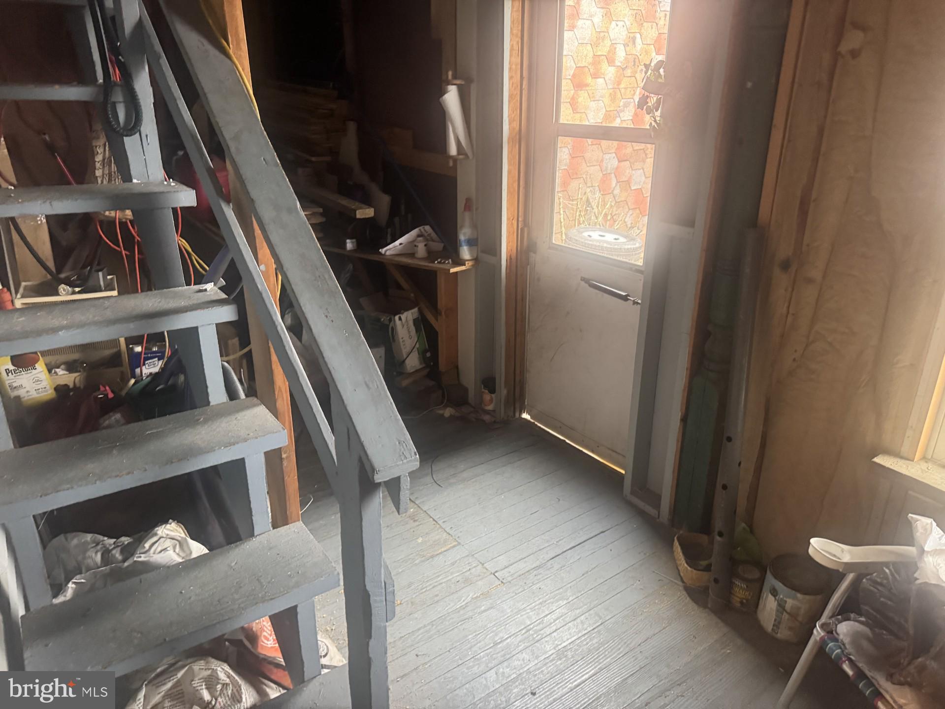 1233 Walnut Street Ashland, PA 17921 - Photo 23 of 30 a view of an entryway with wooden floor