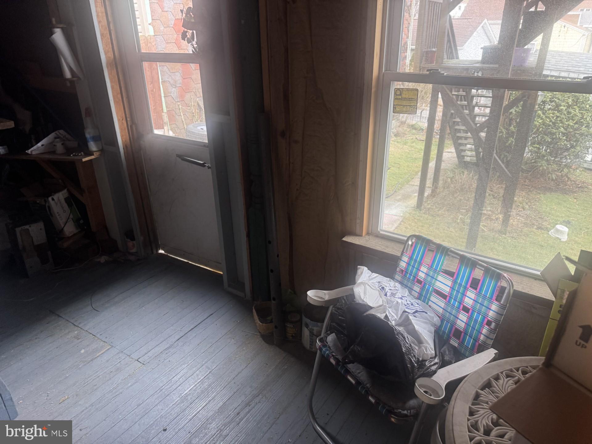 1233 Walnut Street Ashland, PA 17921 - Photo 27 of 30 a bedroom with a bed and a window