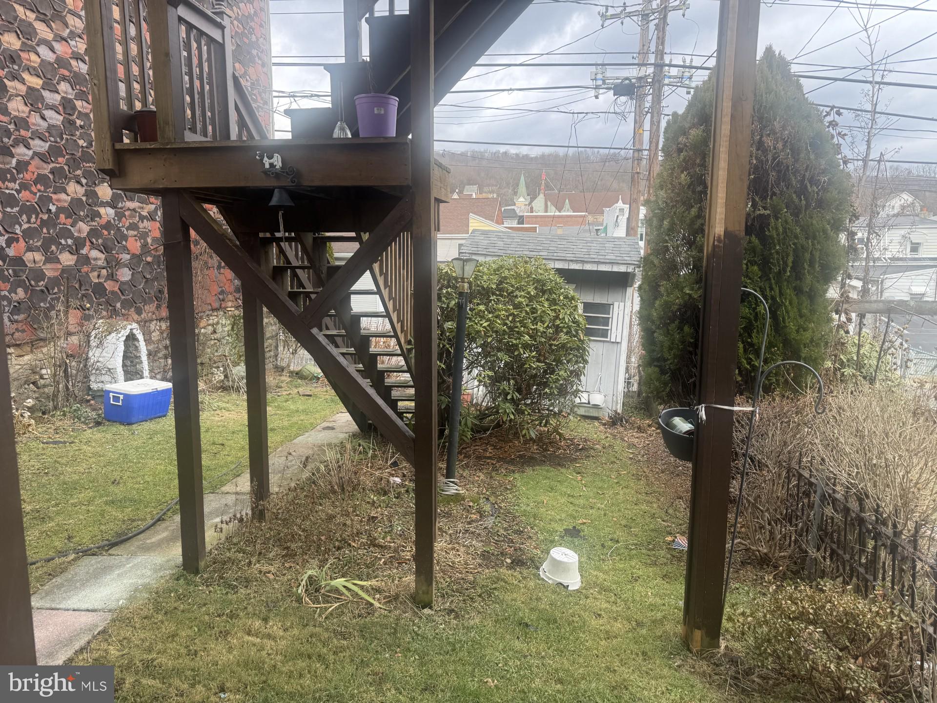 1233 Walnut Street Ashland, PA 17921 - Photo 28 of 30 a view of outdoor space