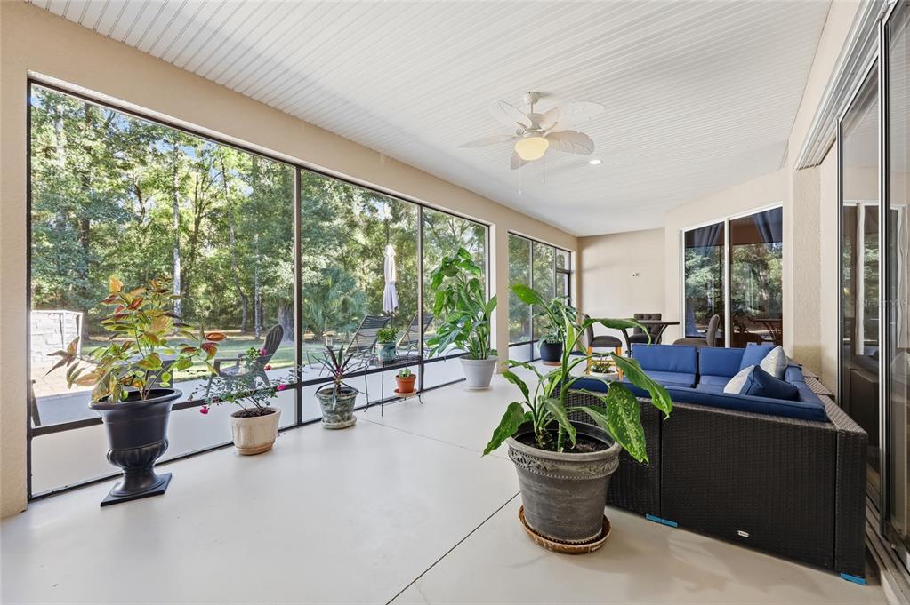 4060 South Kenvera Loop Inverness, FL 34450 - Photo 16 of 50 a view of a dining room with furniture window and outside view