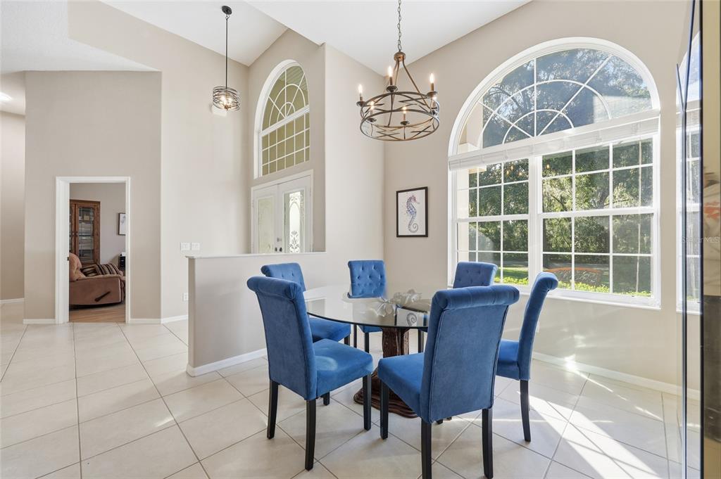 4060 South Kenvera Loop Inverness, FL 34450 - Photo 21 of 50 a view of a dining room with furniture window and outside view