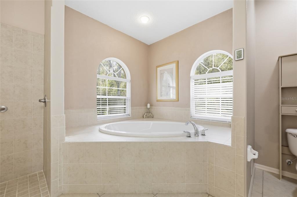 4060 South Kenvera Loop Inverness, FL 34450 - Photo 31 of 50 a bathroom with a bathtub and a window