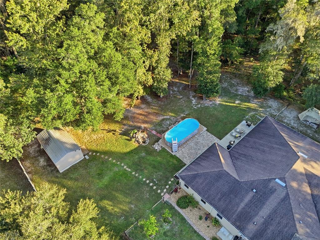 4060 South Kenvera Loop Inverness, FL 34450 - Photo 43 of 50 an aerial view of a house