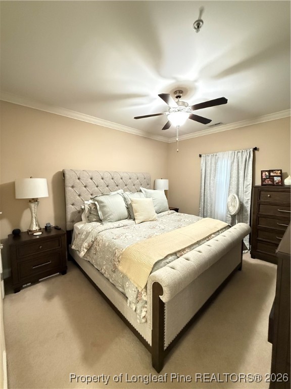 321 Gallery Drive, Unit 203 Spring Lake, NC 28390 - Photo 12 of 25 a bedroom with a bed and window