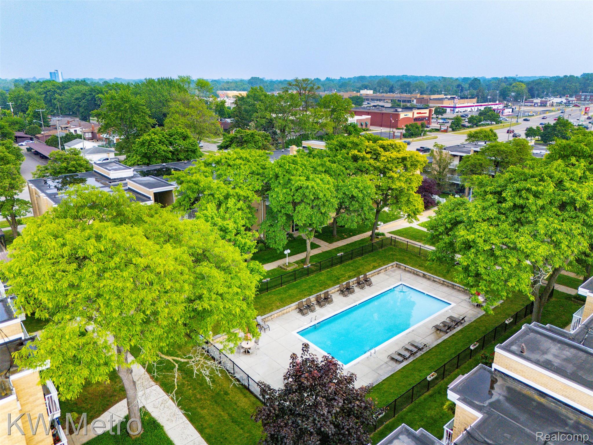 4909 Crooks Road, Unit E8 Royal Oak, MI 48073 - Photo 12 of 13 Overview of Tower Court