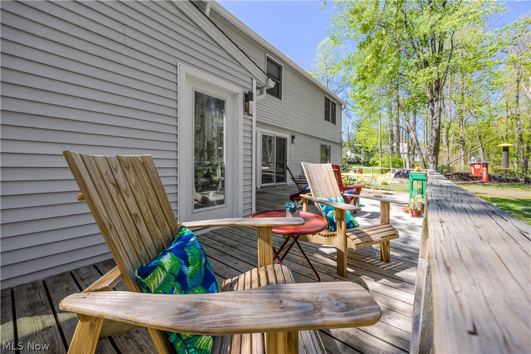 31599 Fairview Road Chagrin Falls, OH 44022 - Photo 45 of 50 The large rear Deck