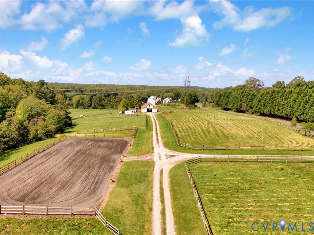 12309 Pinhook Road Rockville, VA 23146 - Photo 2 of 50 Picturesque approach to the main barn with fenced