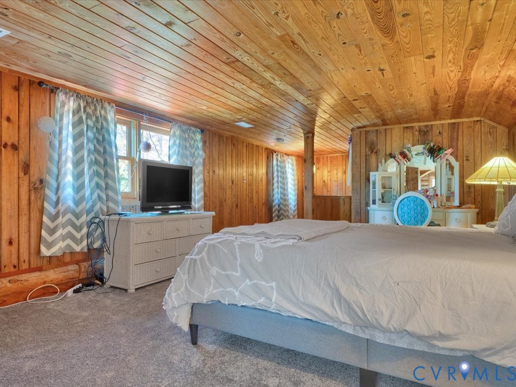 12309 Pinhook Road Rockville, VA 23146 - Photo 40 of 50 Second-floor primary suite offers a cozy, light-fi