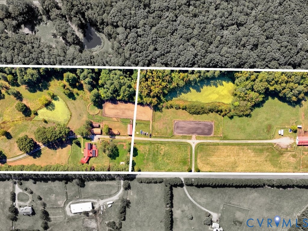 12309 Pinhook Road Rockville, VA 23146 - Photo 4 of 50 Property overview with boundary lines shown—23.77±