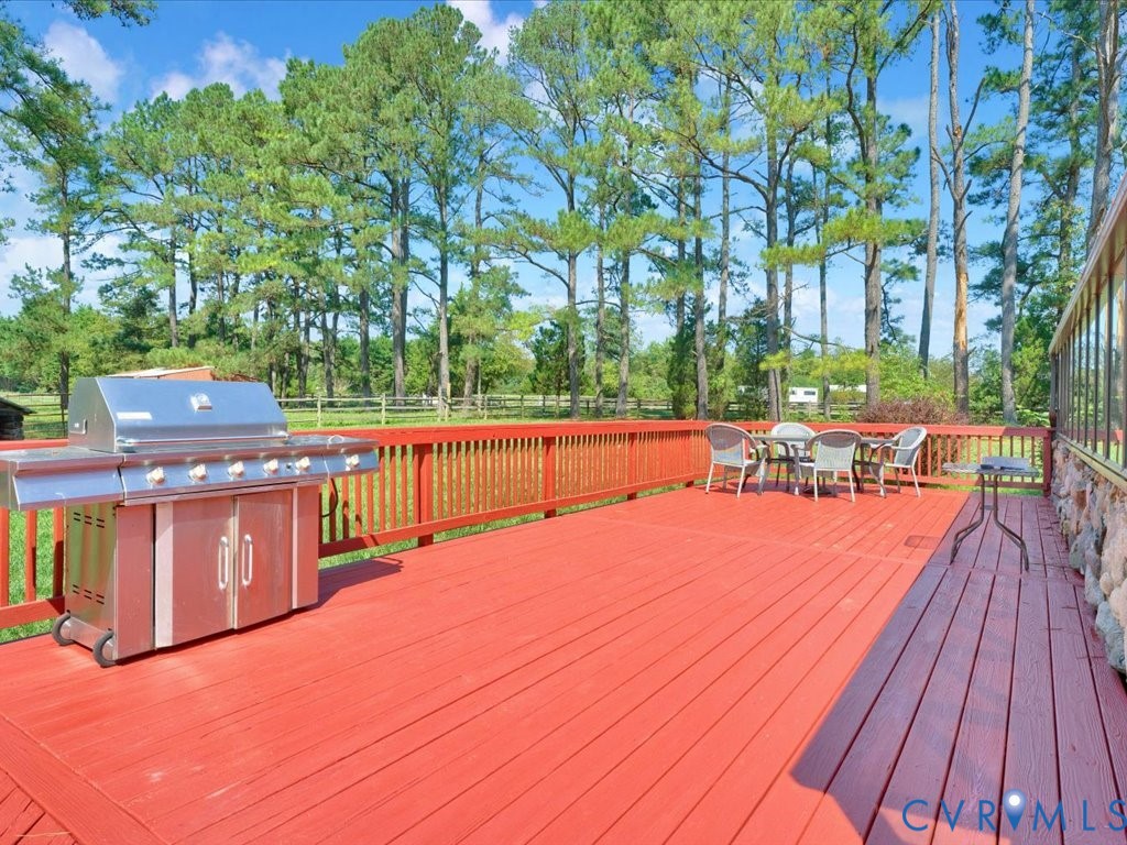 12309 Pinhook Road Rockville, VA 23146 - Photo 48 of 50 Expansive wraparound deck offers the perfect outdo
