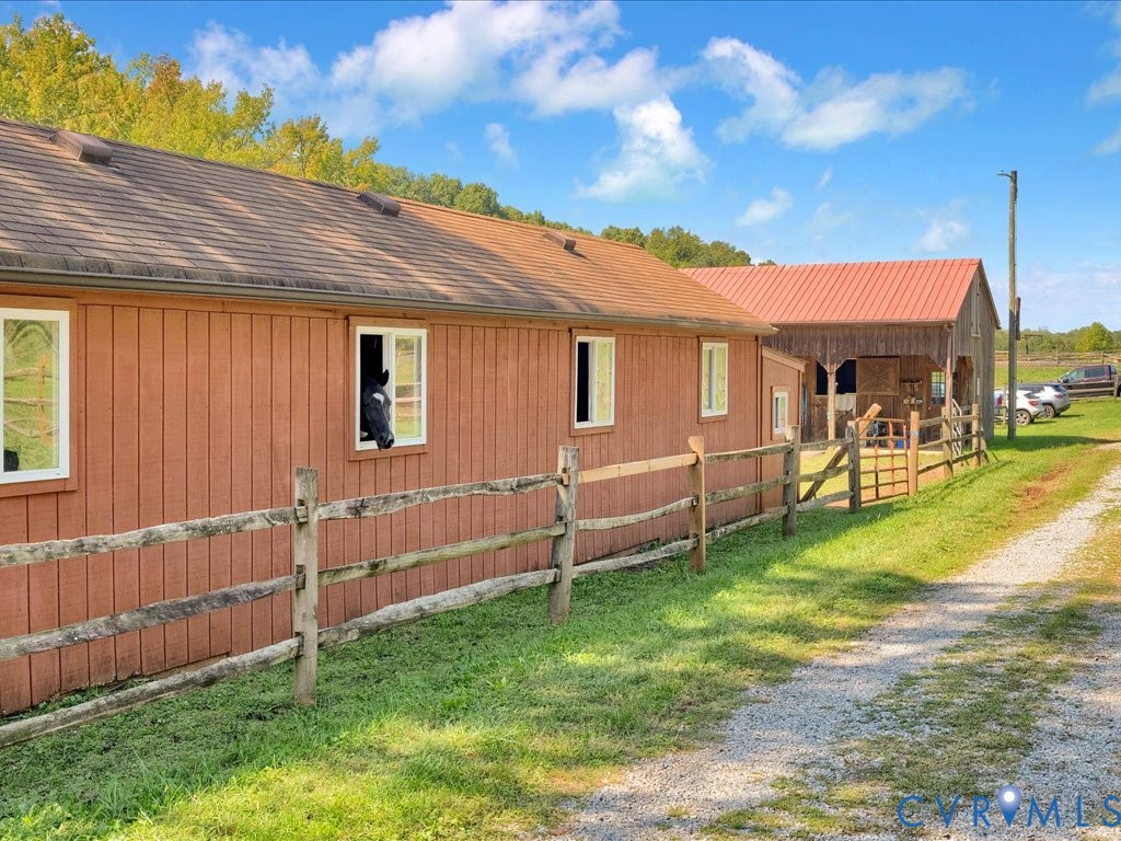 12309 Pinhook Road Rockville, VA 23146 - Photo 10 of 50 Additional barns with enclosed stalls, storage, an