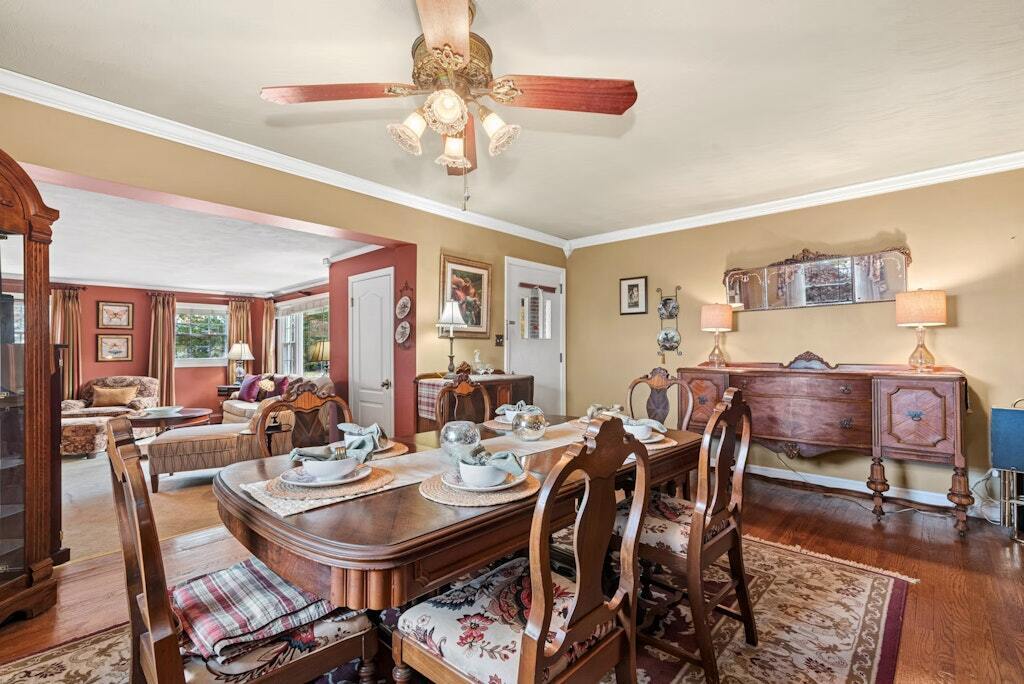 186 Hubbell Avenue Waterbury, CT 06708 - Photo 6 of 20 a view of a dining room with furniture