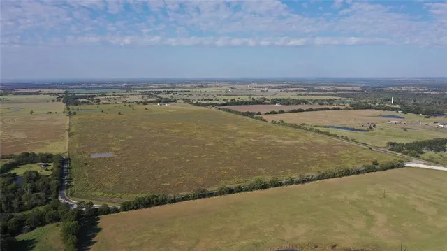 an aerial view of ocean