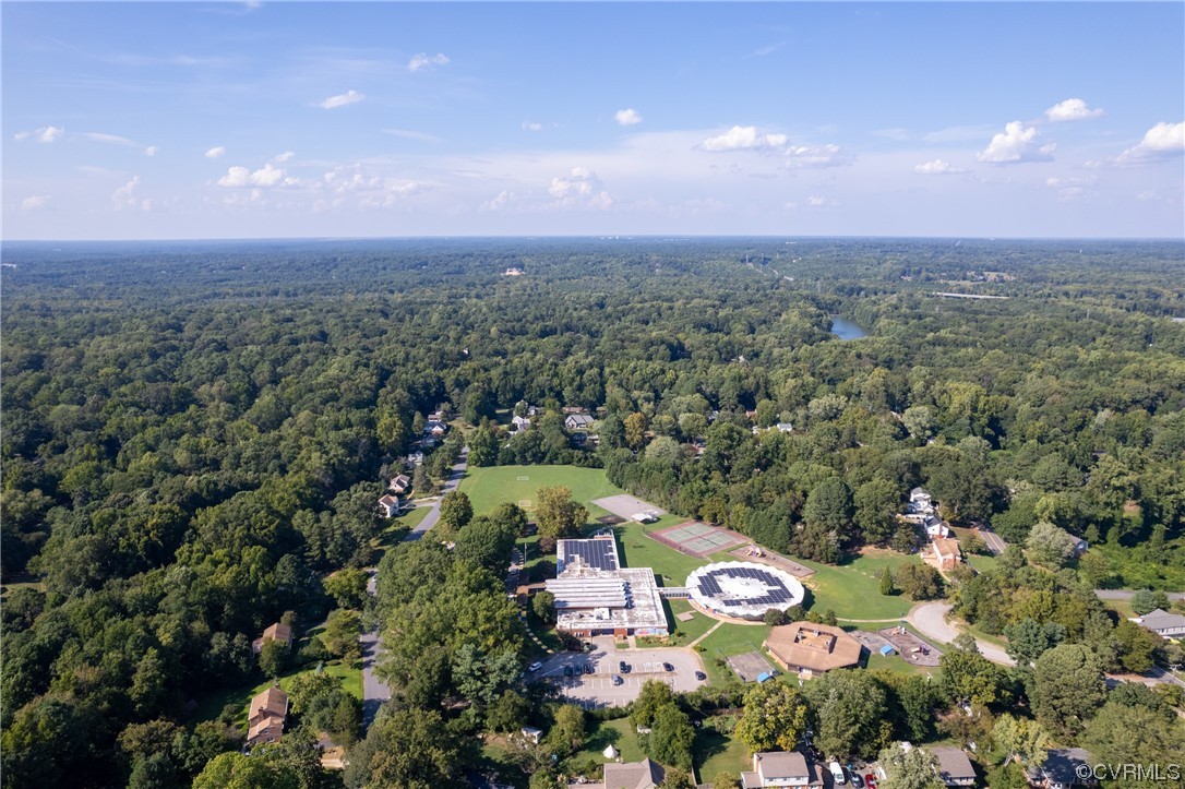 10163 Garfield Road Richmond, VA 23235 - Photo 42 of 44 an aerial view of city and lake view