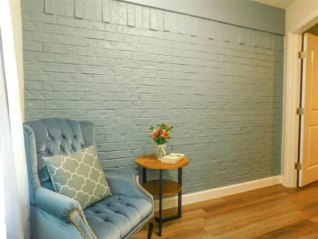 a workspace room with a couch