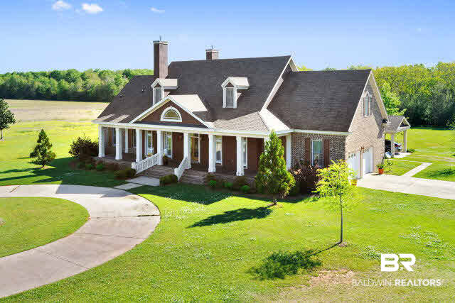 17140 Davis Road Summerdale, AL 36580 - Photo 2 of 33 Beautiful country home!