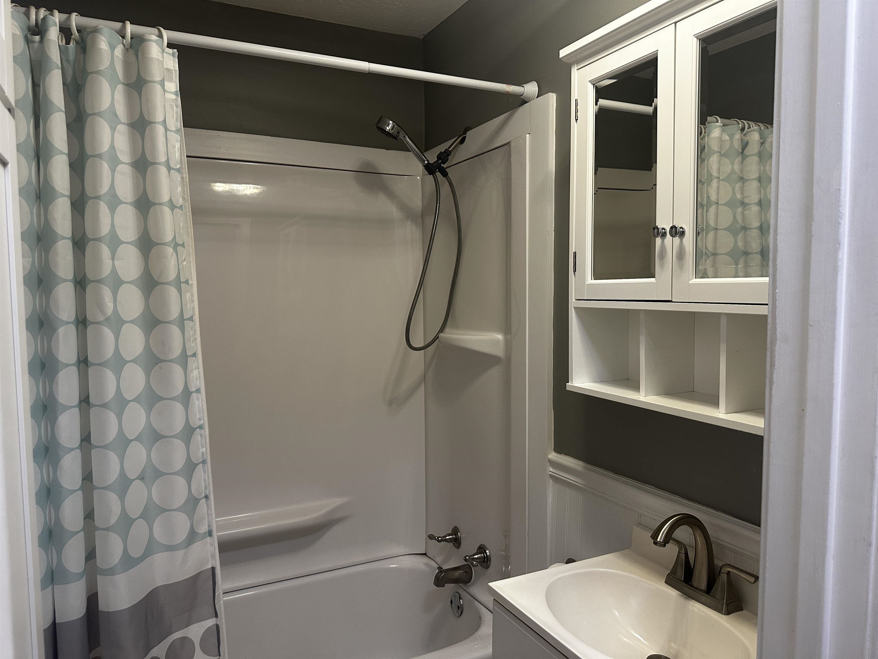 110 Catfish Lane Crump, TN 38327 - Photo 19 of 31 a bathroom with a sink and a mirror
