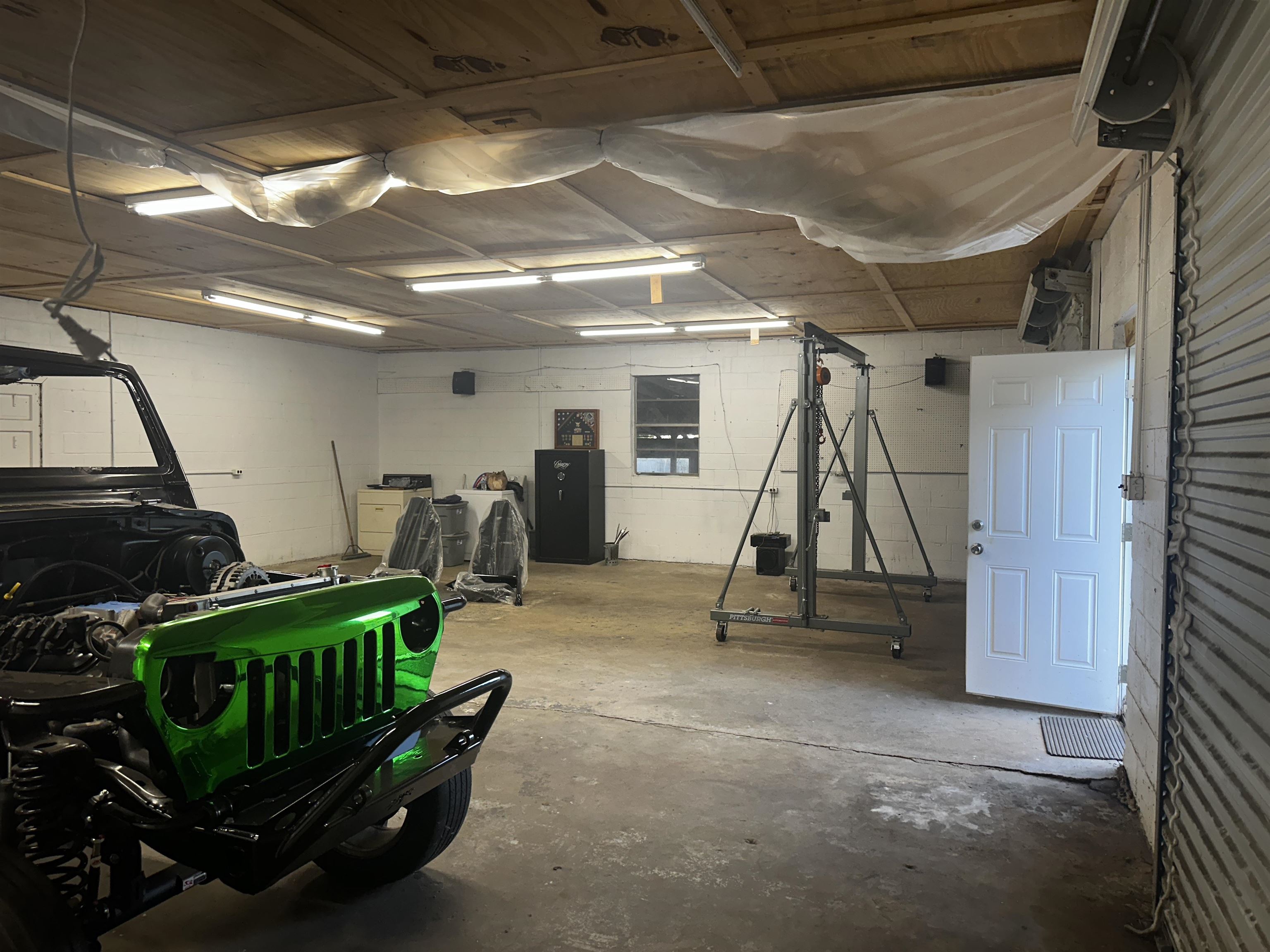 110 Catfish Lane Crump, TN 38327 - Photo 30 of 31 a view of a room with gym equipment