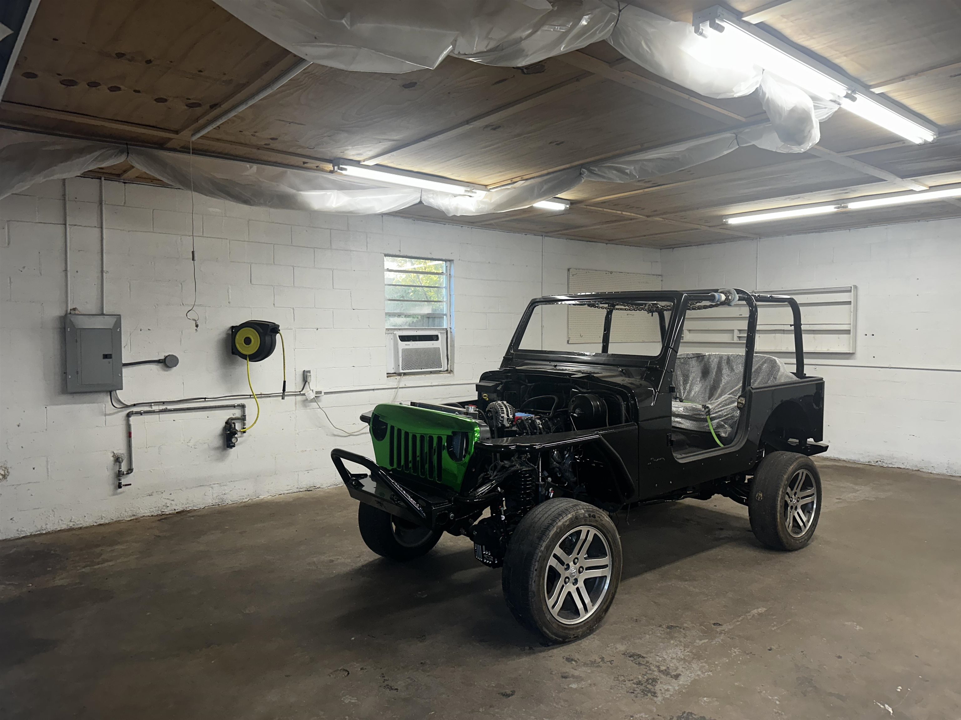 110 Catfish Lane Crump, TN 38327 - Photo 31 of 31 a car parked in garage