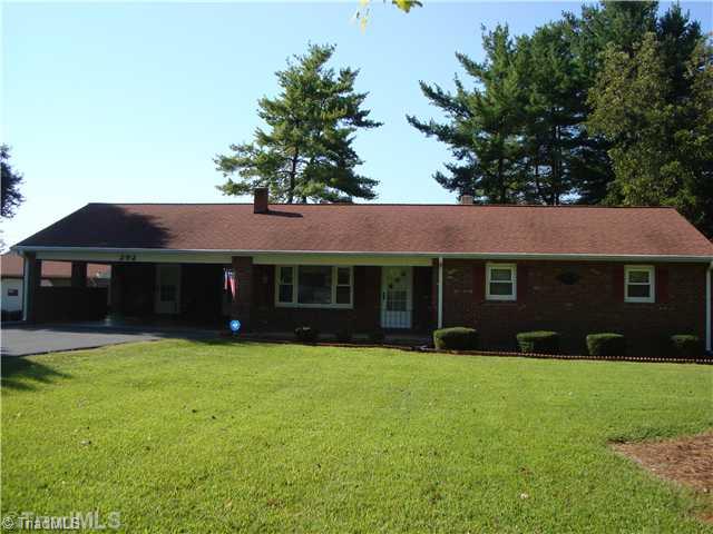 292 Gun Club Road Advance, NC 27006 - Photo 1 of 16 Exterior Front.