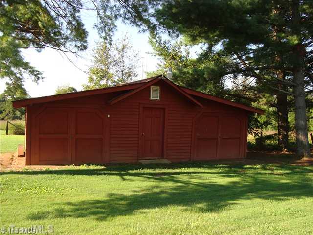 292 Gun Club Road Advance, NC 27006 - Photo 14 of 16 Other. Gardening Shed - wired for electricity. Three seperate spaces - amazing storage, gardening workshop, etc!