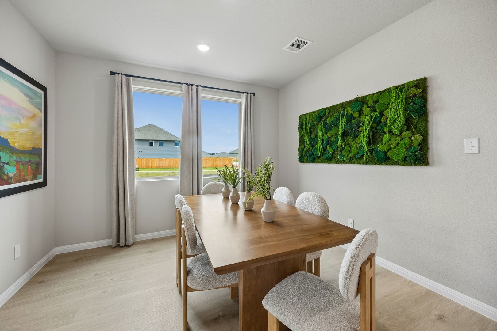 1144 Pine Rivage Drive Huffman, TX 77336 - Photo 7 of 28 Dining Room in the Oak home plan by Trophy Signature Homes – REPRESENTATIVE PHOTO